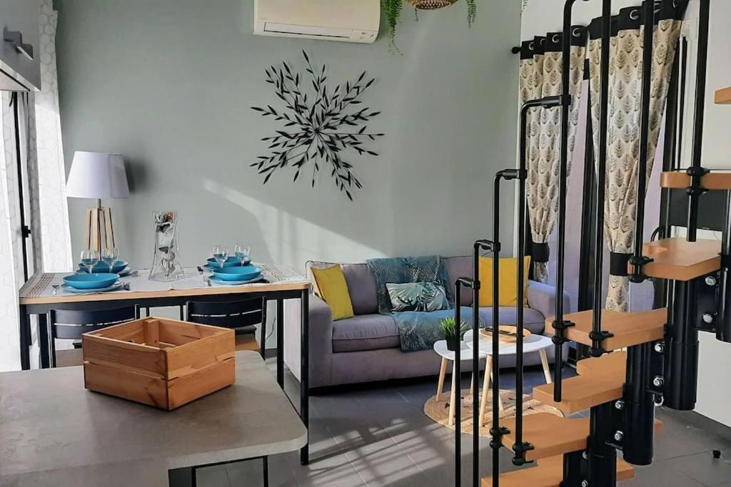 Apartamento Charmant T3 Ponts Jumeaux Avec Terrasse Toulouse
