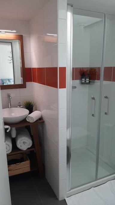 Apartamento Charmant T3 Ponts Jumeaux Avec Terrasse