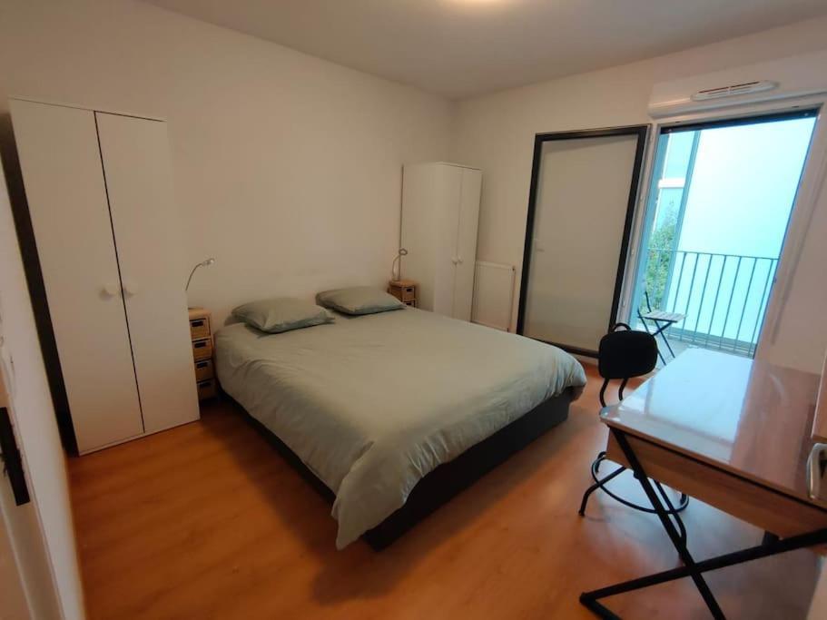 Appartement L'envol - 80 M2 - 40 M2 Balcon - 2 Parkings Prives *