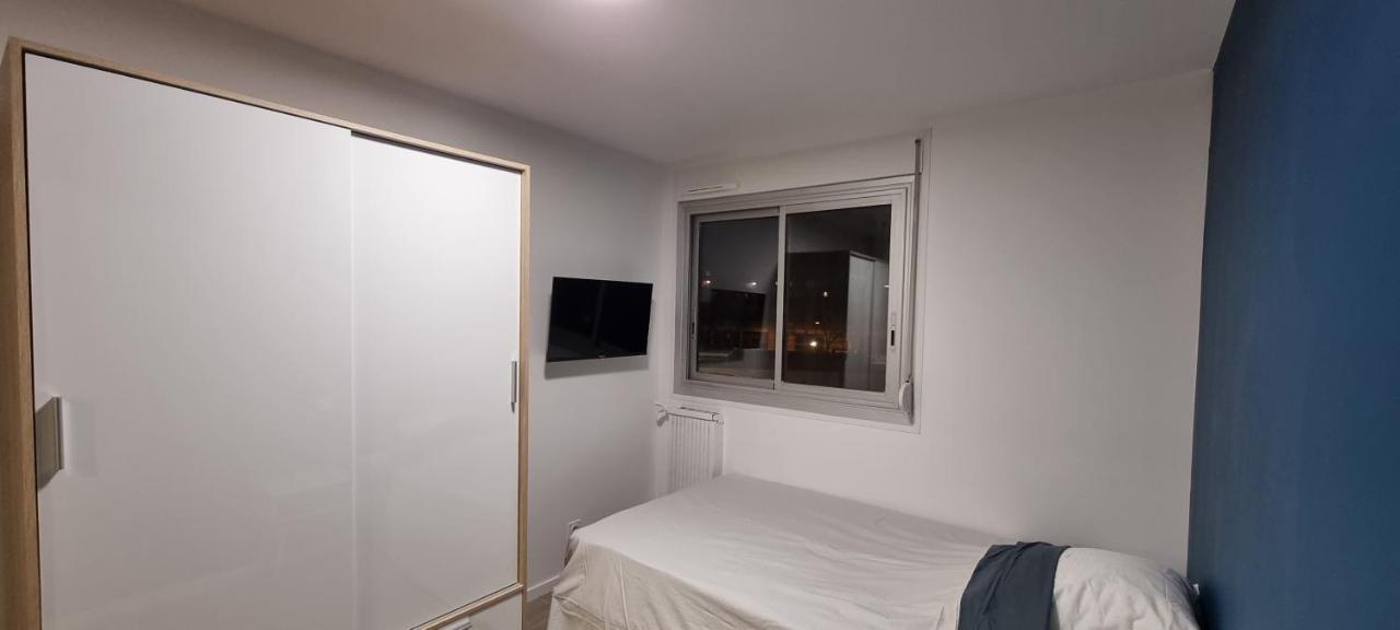Avec Douche Privative Dans Partage - Metro - Wifi Apartamento Toulouse