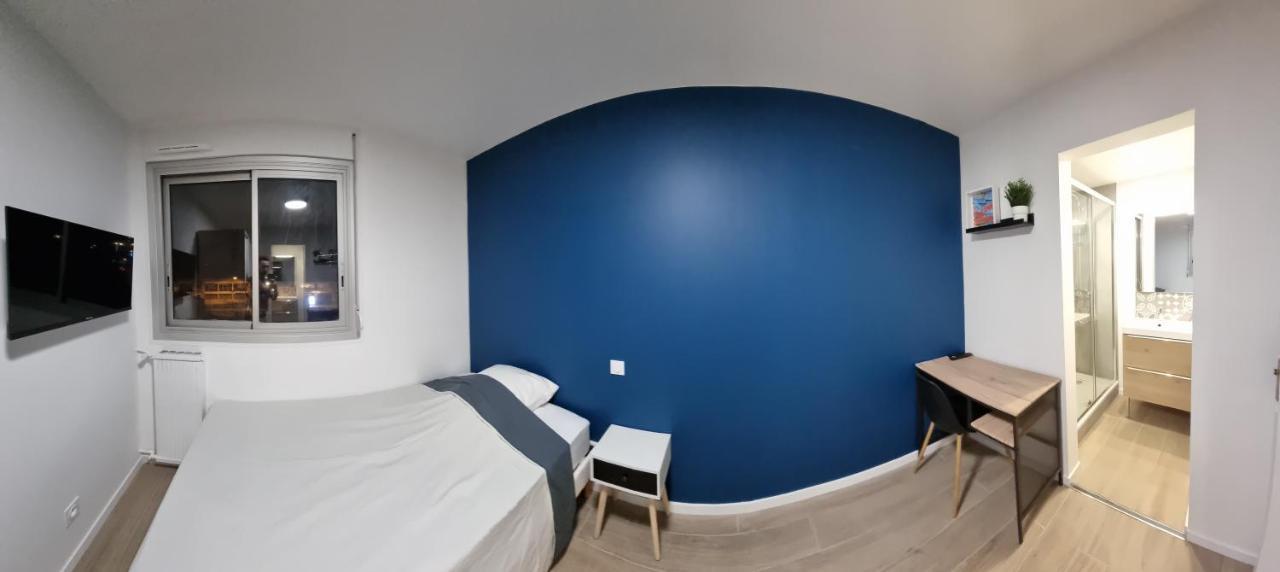 Apartamento Avec Douche Privative Dans Partage - Metro - Wifi *