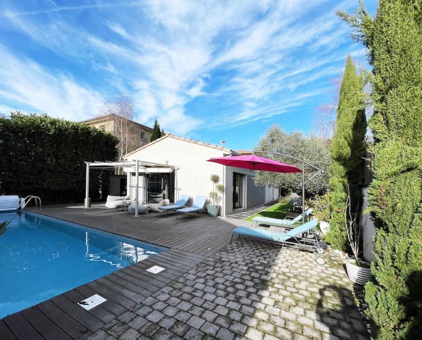 Villa Chill & Work - Spa & Piscine A Toulouse
