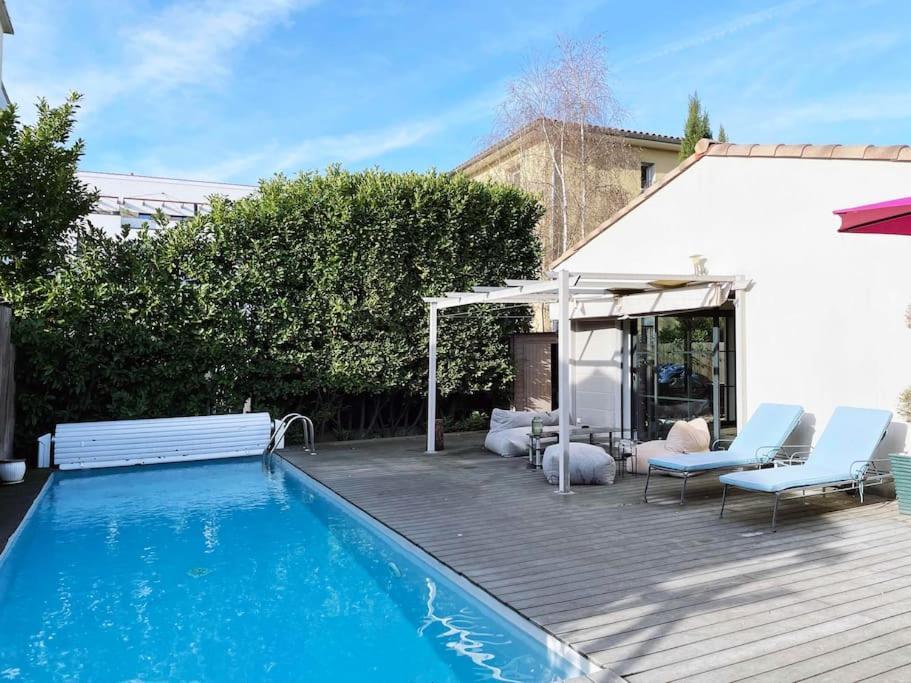 Chill & Work - Spa & Piscine A *