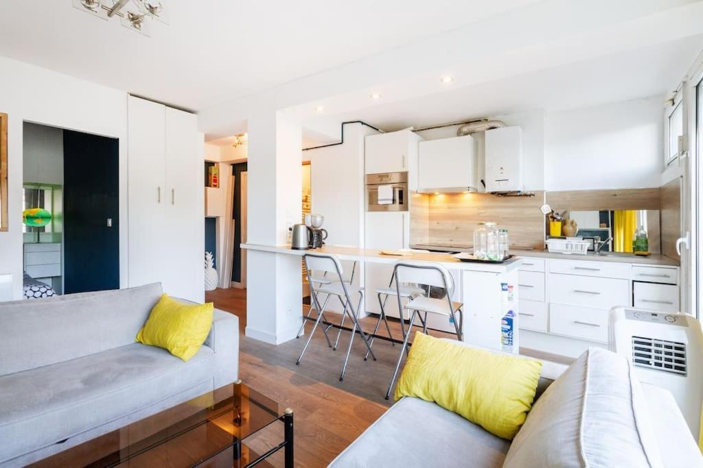 1 Bedroom/clim/wifi, St Michel Station Toulouse