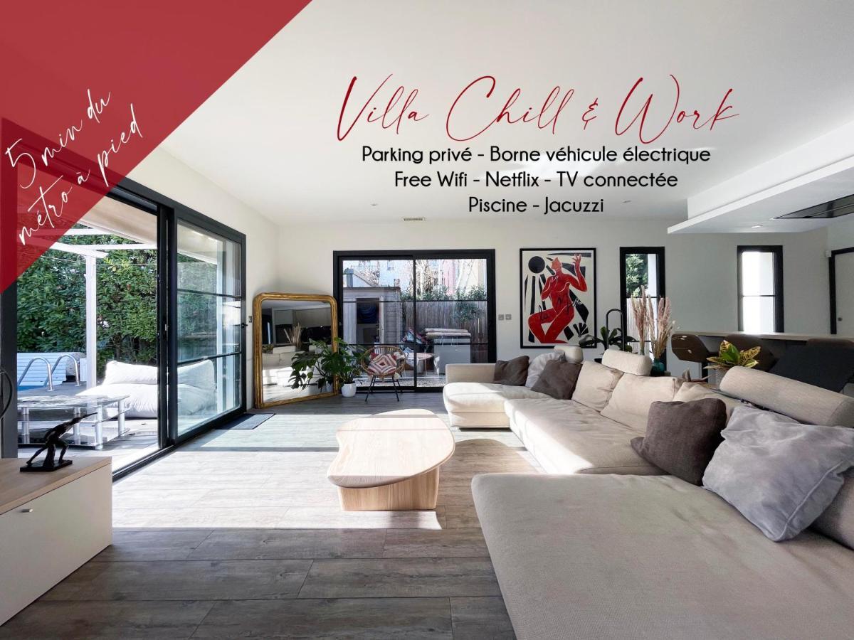 Villa Chill & Work - Spa & Piscine A *