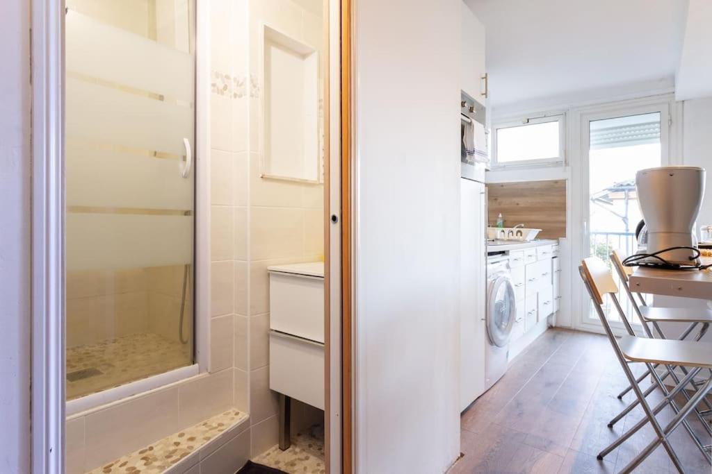 1 Bedroom/clim/wifi, St Michel Station Apartamento Toulouse