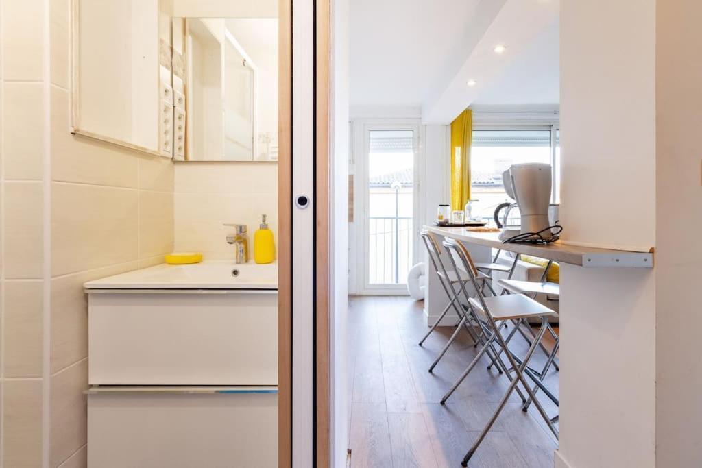 Apartamento 1 Bedroom/clim/wifi, St Michel Station *