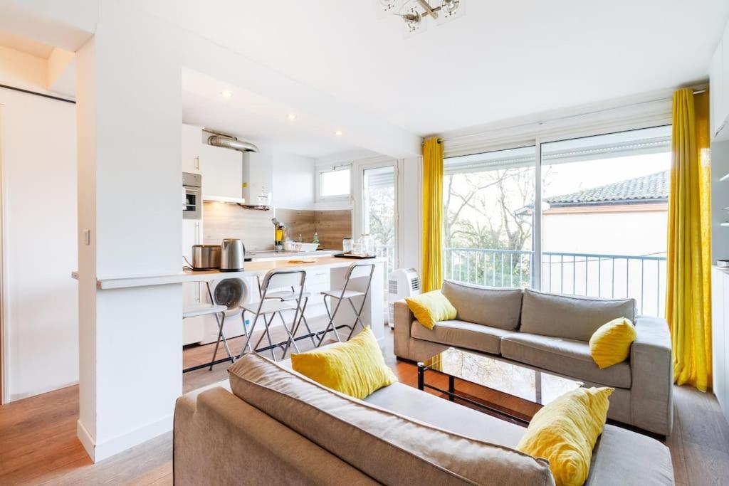 Apartamento 1 Bedroom/clim/wifi, St Michel Station Toulouse