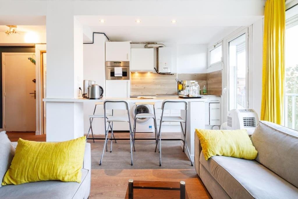 1 Bedroom/clim/wifi, St Michel Station Apartamento *