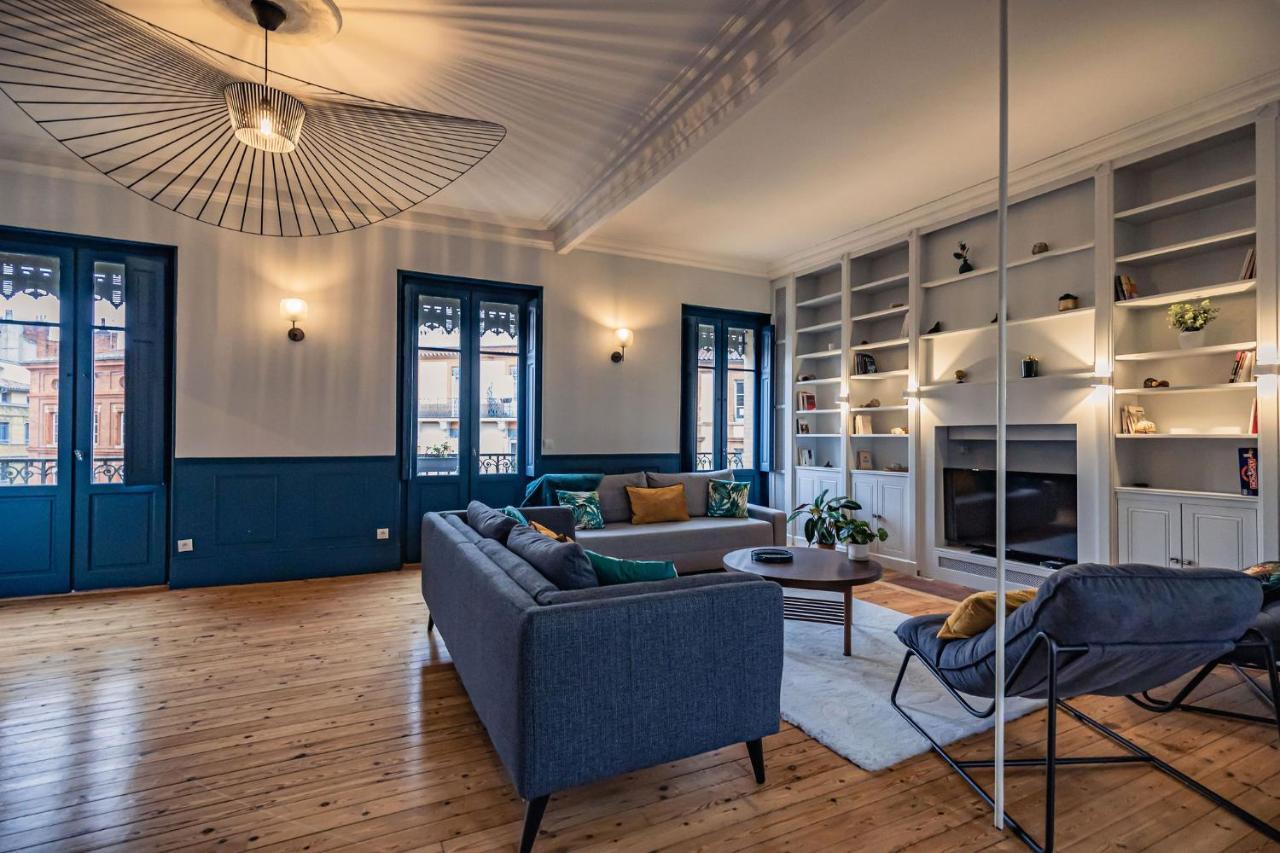 142 M² Quartier Carmes Hypercentre Apartment