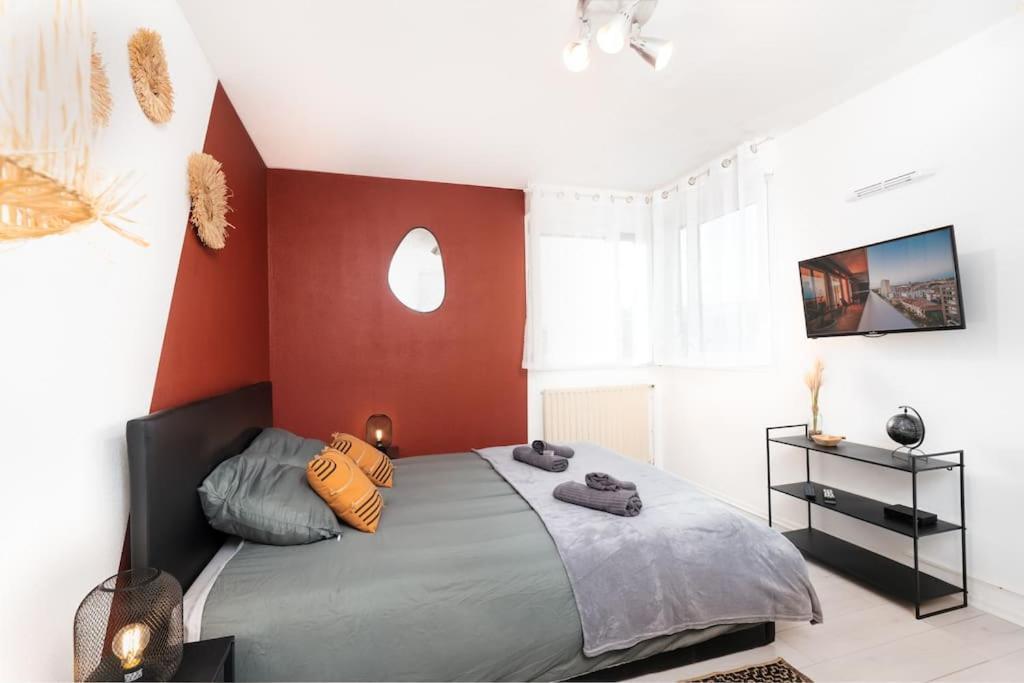 Apartment L'alto - Toulousecozyflat - Centre- Parking - Metro
