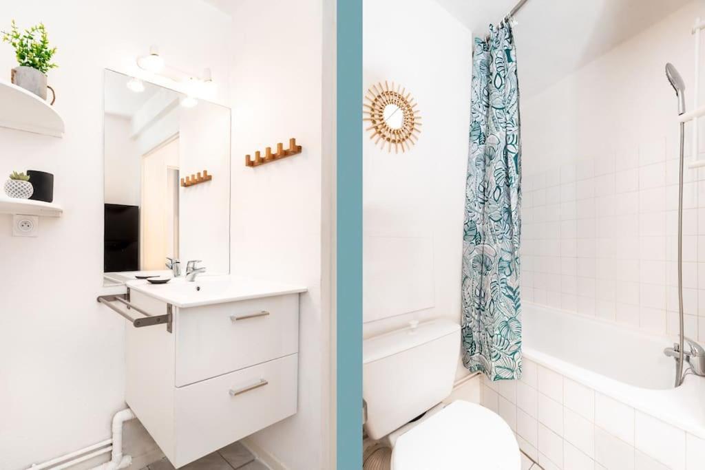 L'alto - Toulousecozyflat - Centre- Parking - Metro Apartment Toulouse