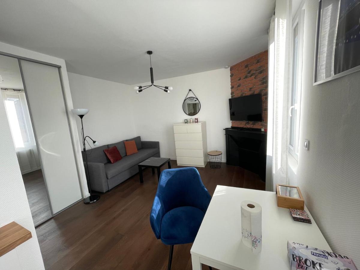 Duplex Quartier Saint-sernin, Apartamento