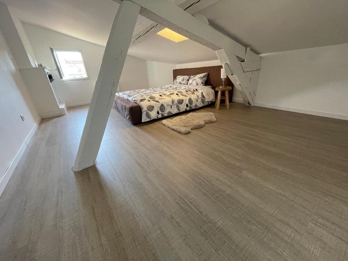 Duplex Quartier Saint-sernin, Apartamento *