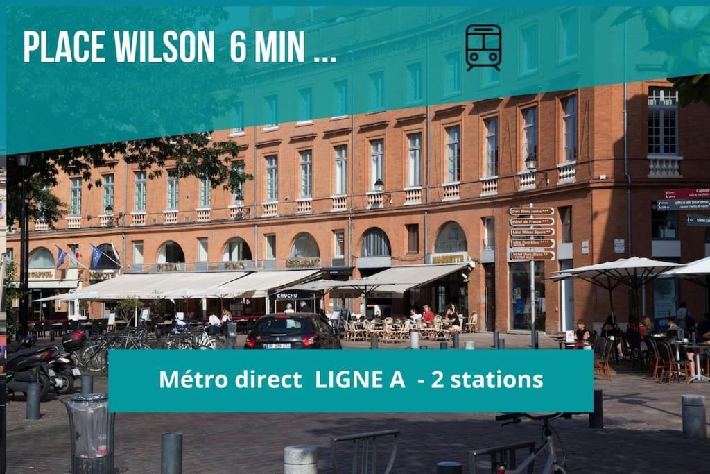 L'alto - Toulousecozyflat - Centre- Parking - Metro *