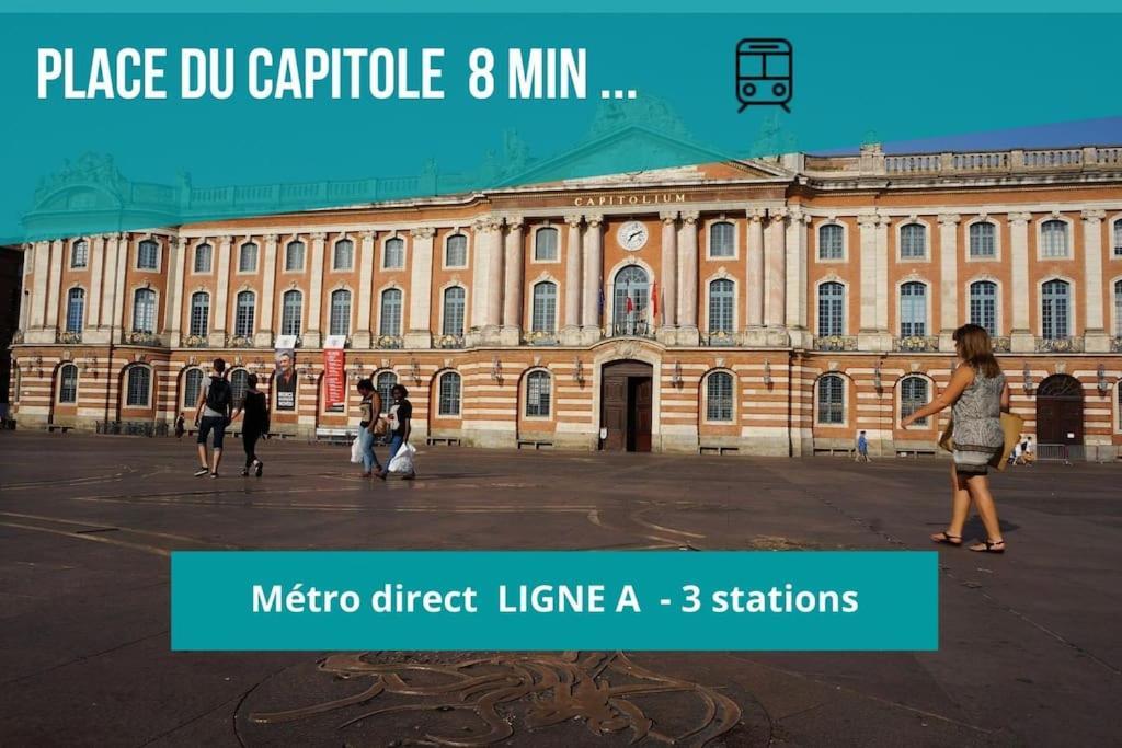 Apartment L'alto - Toulousecozyflat - Centre- Parking - Metro *
