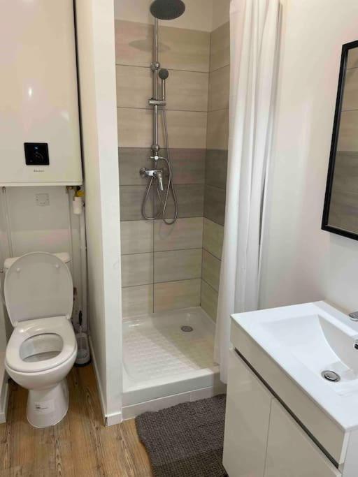 Studio 24 M2toulouse Centre Ville, Saint-sernin Apartamento *