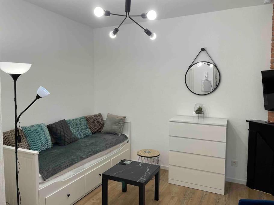 Apartment Studio 24 M2toulouse Centre Ville, Saint-sernin Toulouse