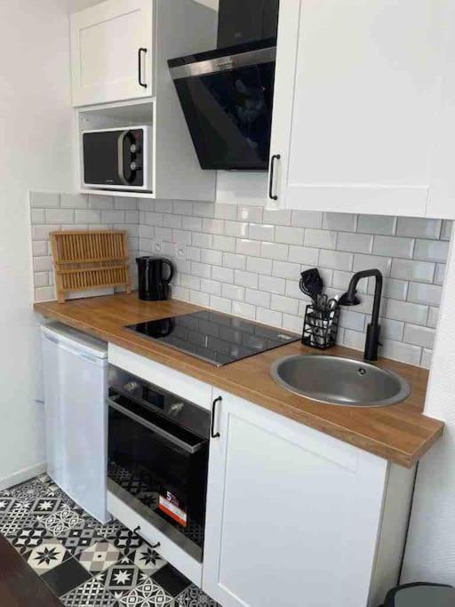 Studio 24 M2toulouse Centre Ville, Saint-sernin Apartamento