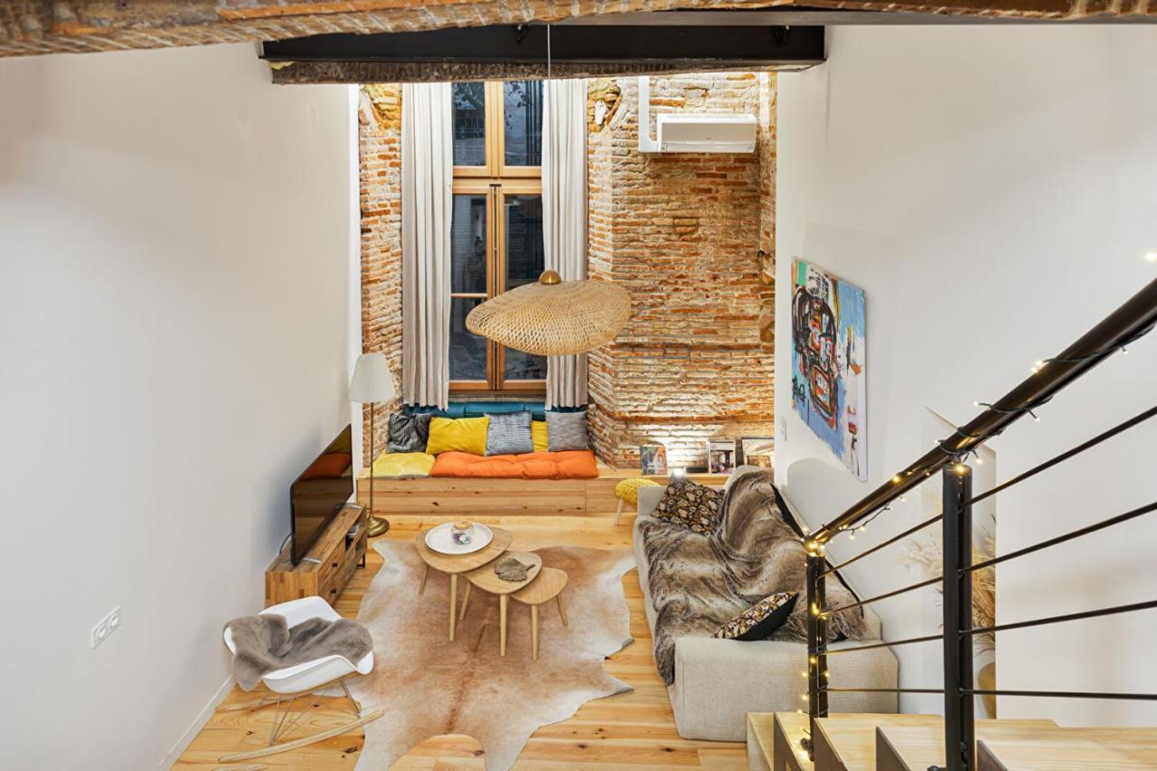 Loft, Briques Roses Et Authentiquement Toulousain Apartment