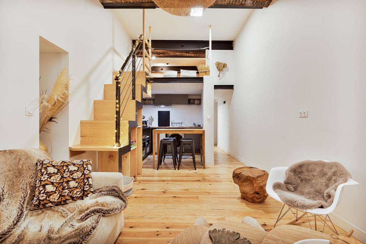 Loft, Briques Roses Et Authentiquement Toulousain * Toulouse