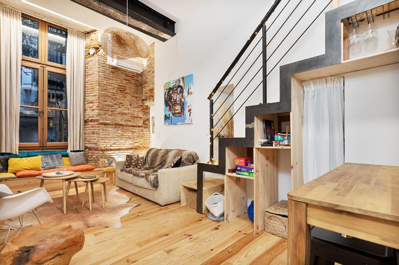 Loft, Briques Roses Et Authentiquement Toulousain