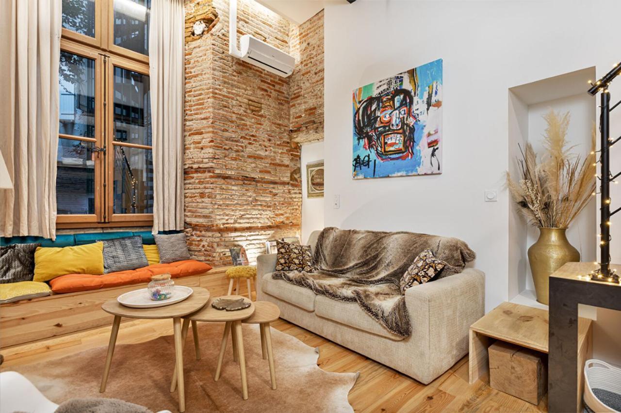 Loft, Briques Roses Et Authentiquement Toulousain Apartment