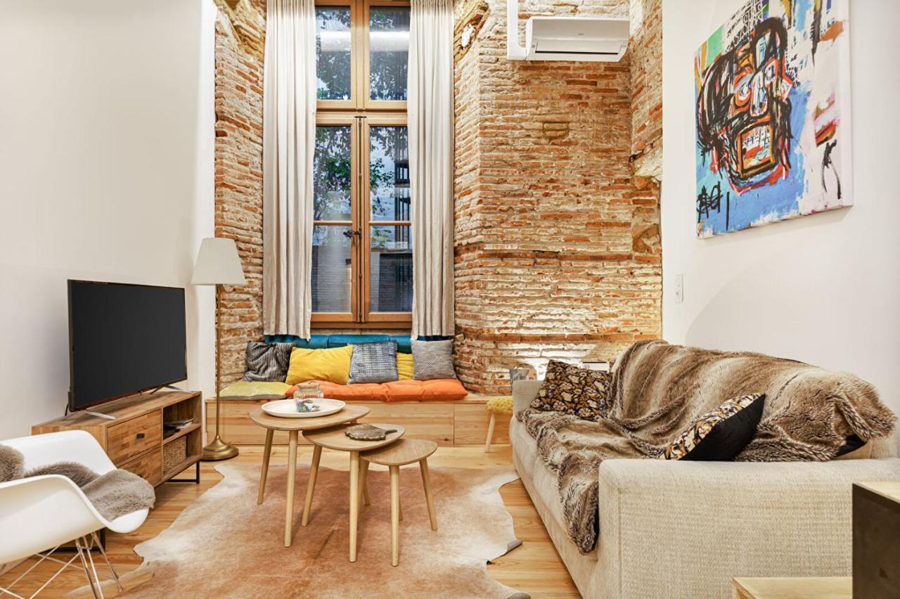 Apartment Loft, Briques Roses Et Authentiquement Toulousain