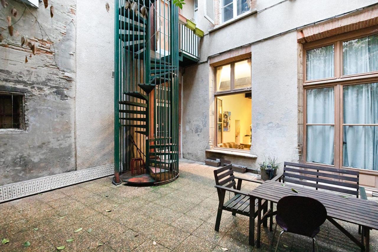 Apartment Loft, Briques Roses Et Authentiquement Toulousain Toulouse