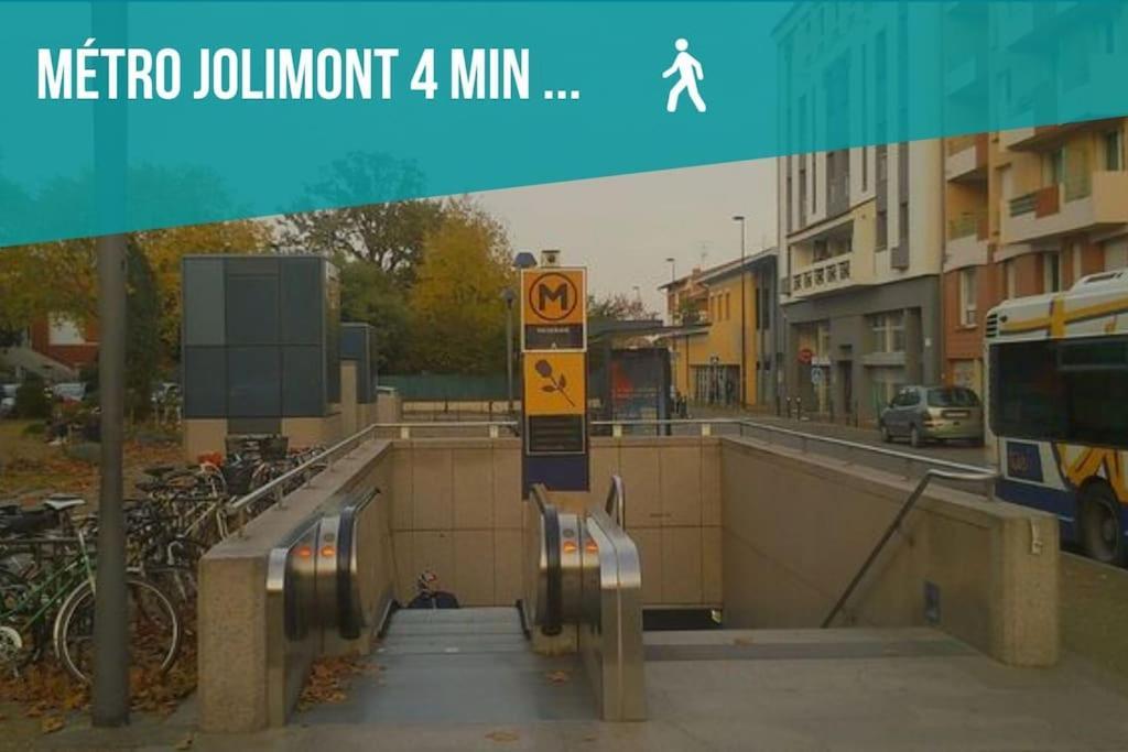 Apartment L'alto - Toulousecozyflat - Centre- Parking - Metro *