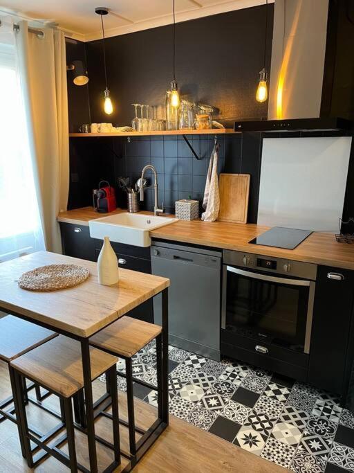 Apartamento Cosy Avec Jardin Quartier Calme Toulouse