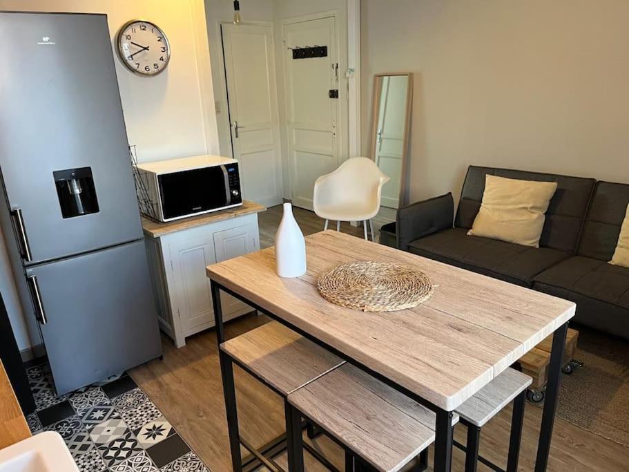 Cosy Avec Jardin Quartier Calme Apartamento *