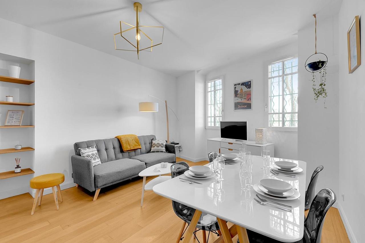 Appartement L'ile Aux Tounis - T3 Moderne Centre De Toulouse