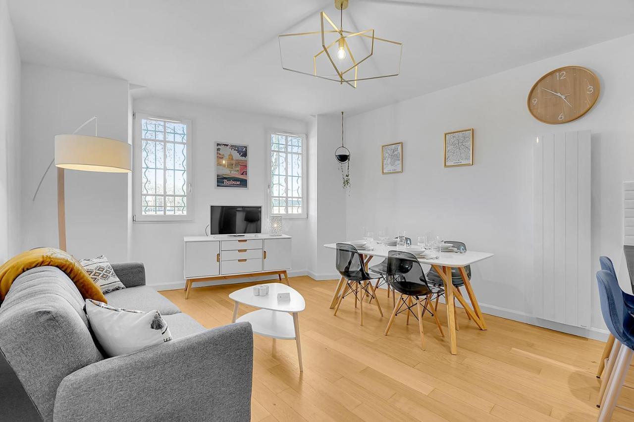 L'ile Aux Tounis - T3 Moderne Centre De Apartamento Toulouse