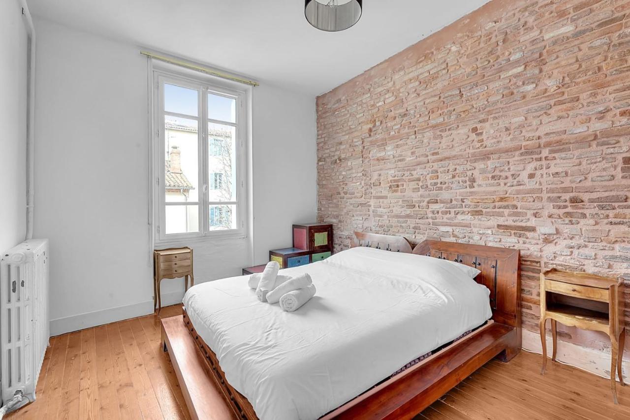 Apartamento Rare Pearl Very Quiet And Bright In Toulouse