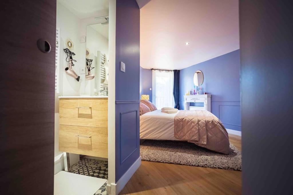 La De L'oie - Cosy - Metro Apartamento Toulouse
