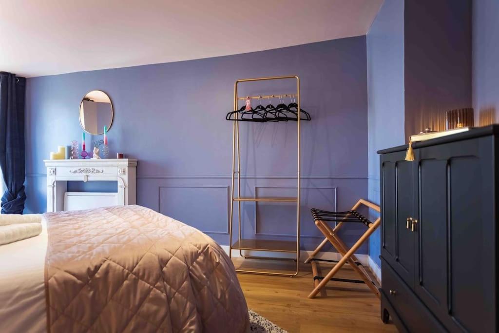 La De L'oie - Cosy - Metro Apartamento