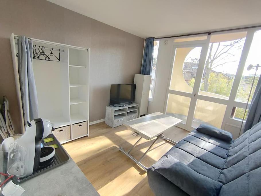 Studio Cosy Avec Parking ► Le Busca ► 24/24h Toulouse