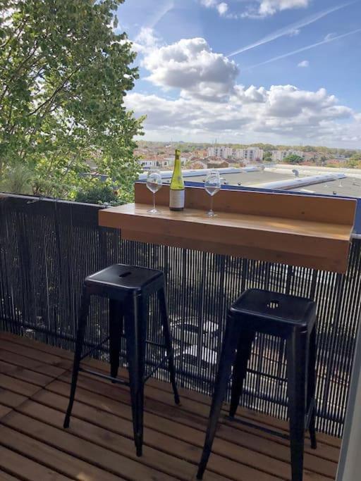 Apartment T3 Urban - Parking & Acces Metro - 11 Mn D'airbus Toulouse
