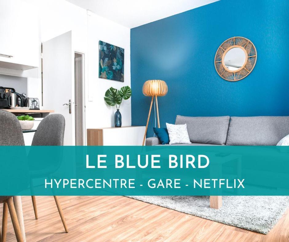 Le Blue Bird - Hypercentre - Gare - Toulousecozyflat *