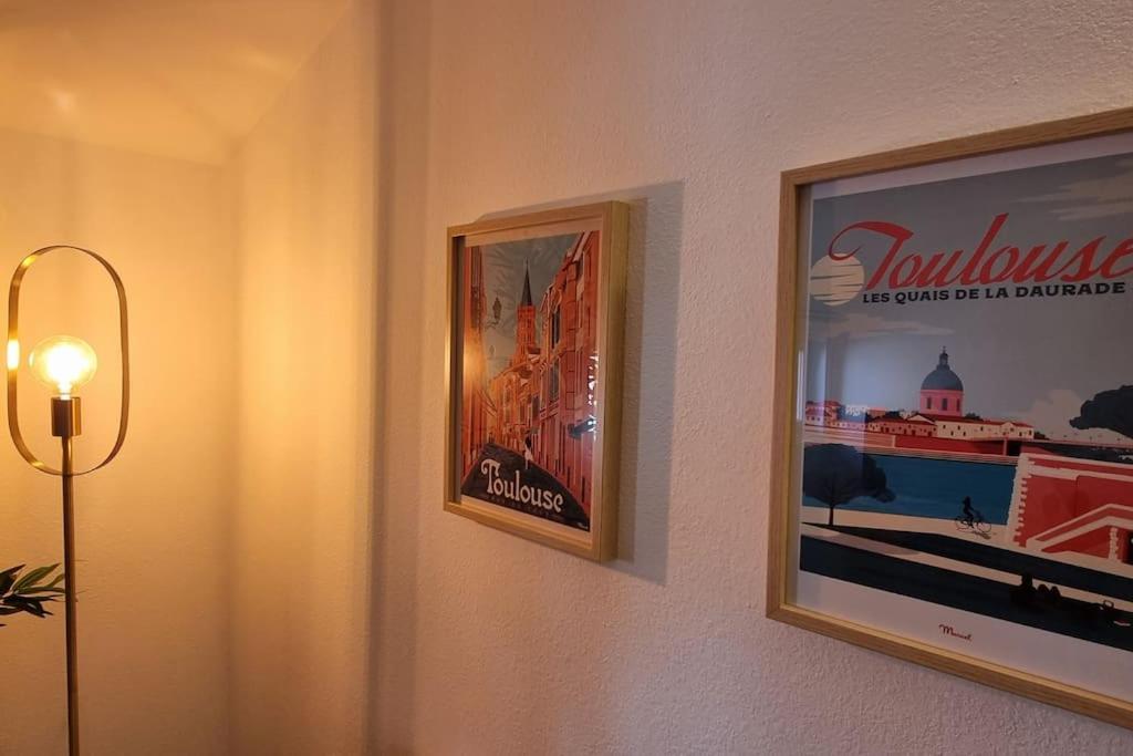 Appartement T2 Charmant - Hypercentre - Quai De Garonne - Wifi