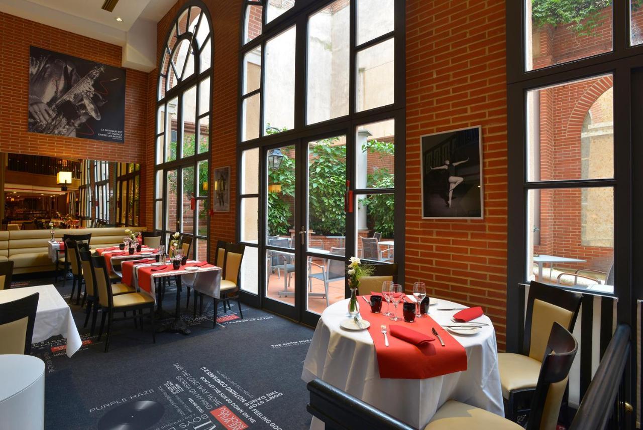 Plaza Hotel Capitole Toulouse - Anciennement Crowne Plaza 4*
