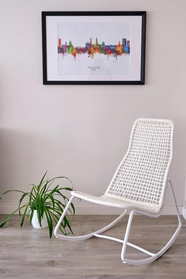 Apartment Two Bedrooms Modern Close To Tram Toulouse