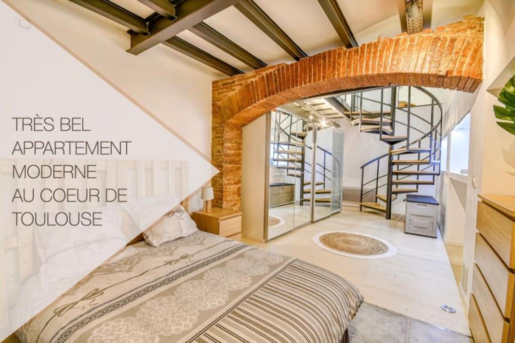 Apartamento D'architecte Hypercentre - Capitole Toulouse