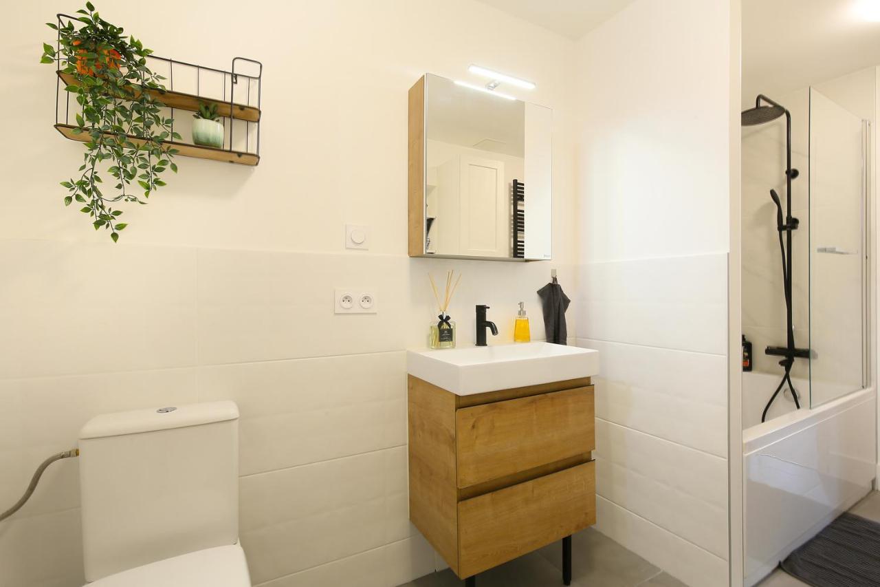 L'ethnique 7p - Climatisation - Jardin - Parking - Salle De Sport Apartment Toulouse