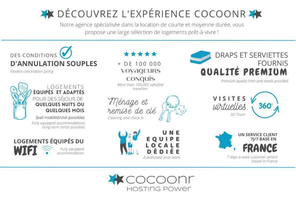 Le Broadway - Duplex Entierement Renove *