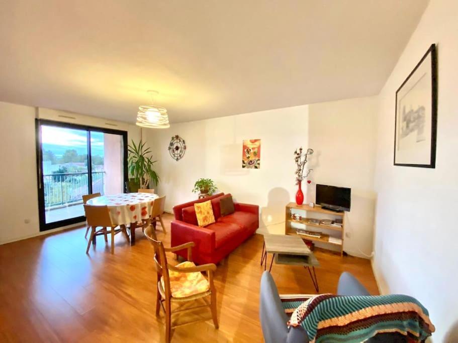 Le Garonne - 2 Chambres & Parking Apartamento