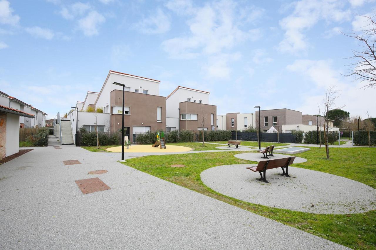 L'ethnique 7p - Climatisation - Jardin - Parking - Salle De Sport * Toulouse