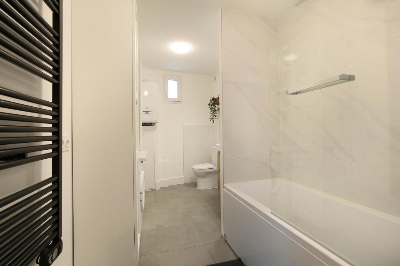 L'ethnique 7p - Climatisation - Jardin - Parking - Salle De Sport Apartment Toulouse