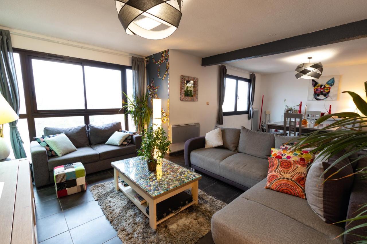 Le Patchwork-loft Calme Et Cozy+parking Privé Toulouse
